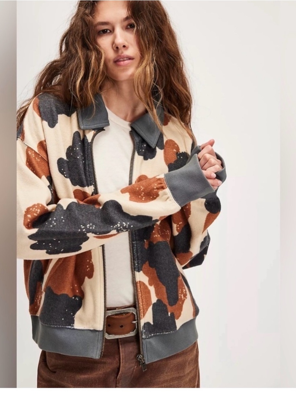 Free People Cabin Cardi Jacket